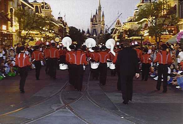 Magic Kingdom Marching Band One